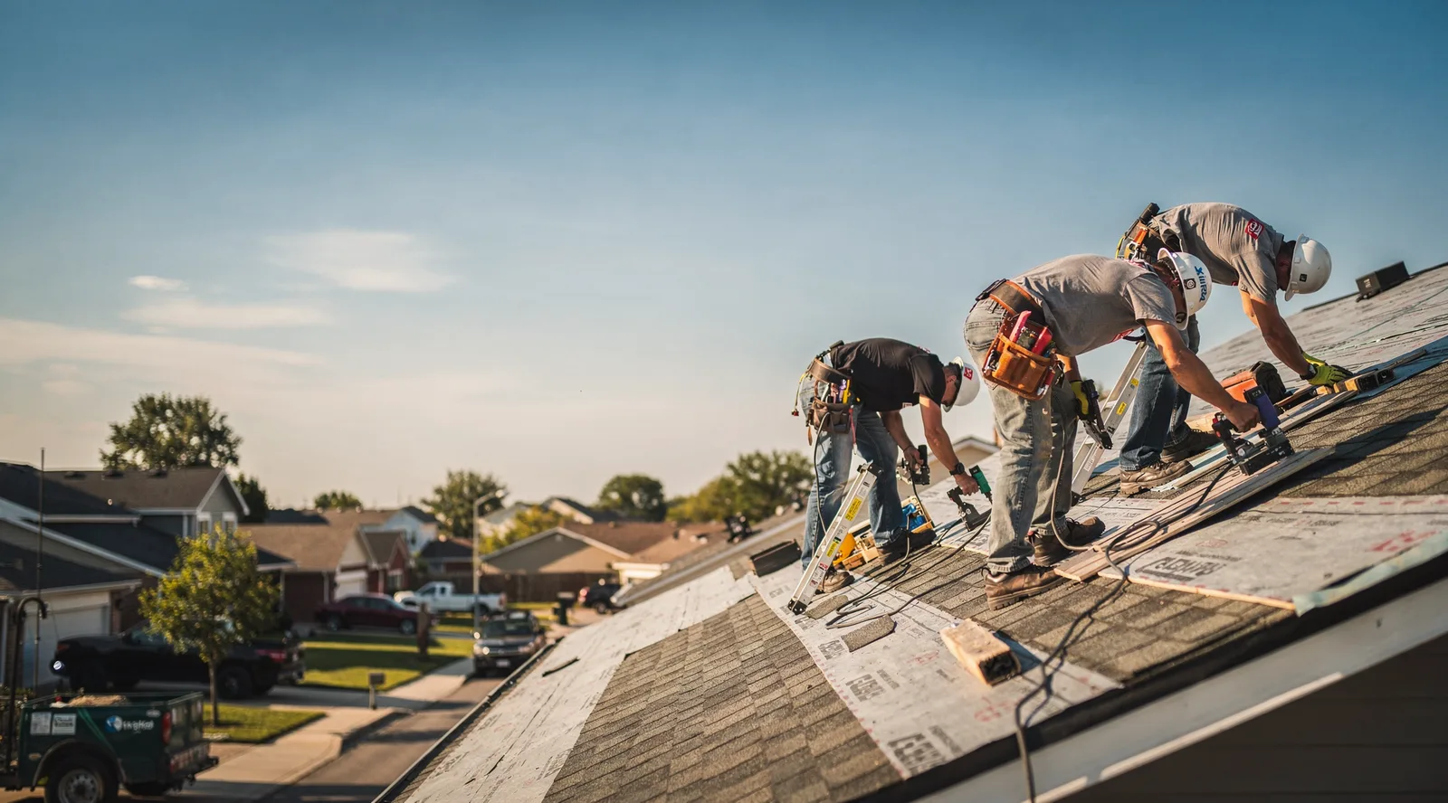 Roof Membrane Testing in Farmington, WA